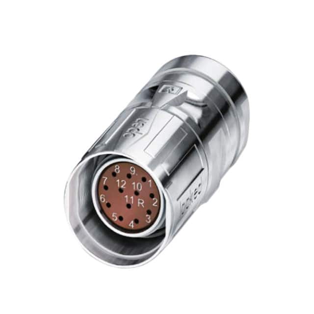 1619464 Phoenix Contact  Alloggiamenti per connettori circolari